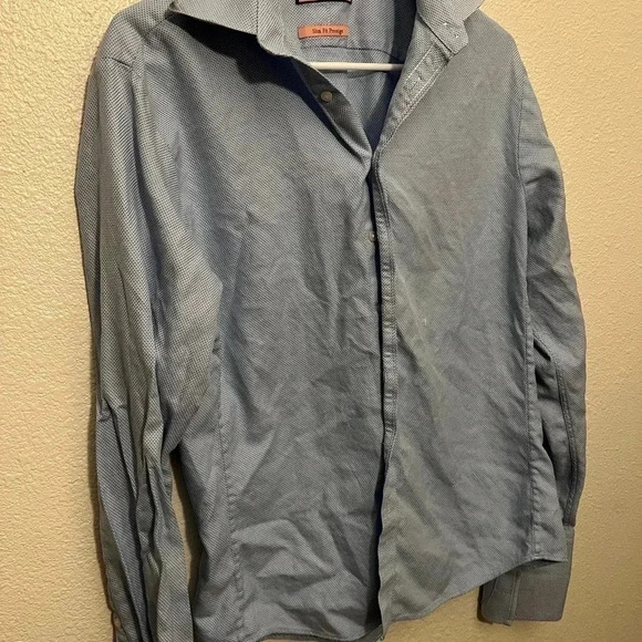 Pink Thomas pink slim fit size 16 - Picture 2 of 6